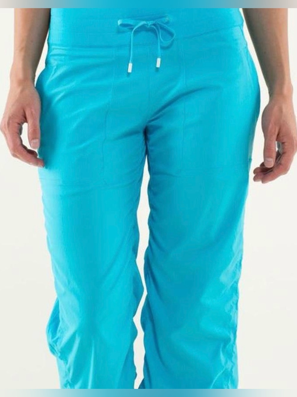 Studio Pant (No Liner) in Spry Blue